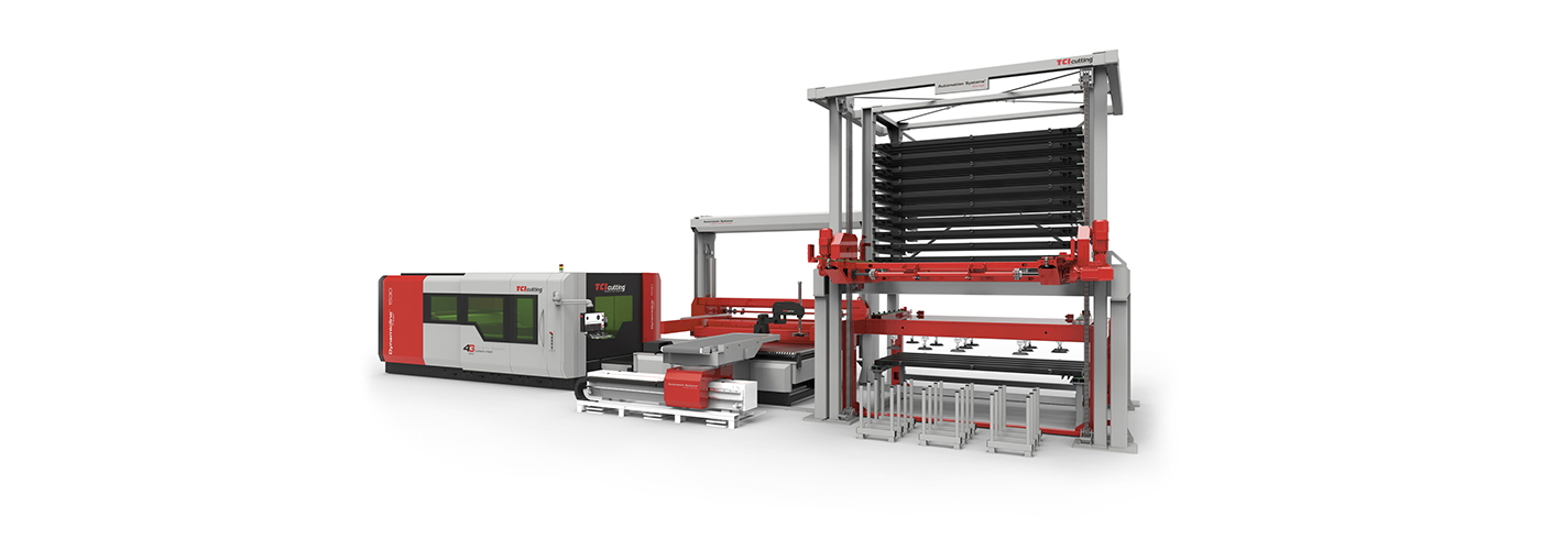 Smart Cell de TCI Cutting, la isla de producción inteligente que incrementa la productividad y velocidad del flujo productivo