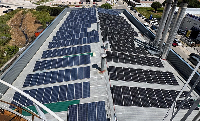 Energía cien por cien renovable, con el sello Rebi en Móstoles