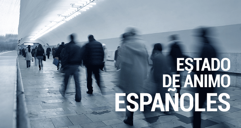Cae el estado de ánimo de los españoles sobre la situación económica del país
