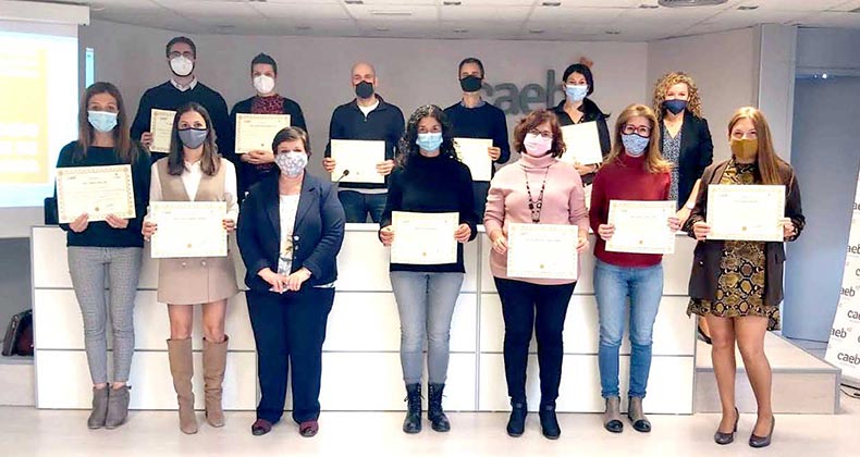 CAEB clausura la ‘V Edición del Programa Avanzado en Dirección de Recursos Humanos’
