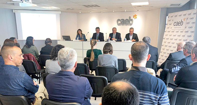 CAEB, ICO, ISBA y Sabadell explican las líneas de financiación para emprendedores