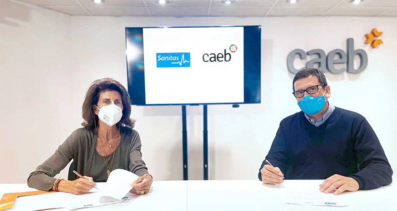 CAEB sigue creciendo con la nueva incorporación de Sanitas