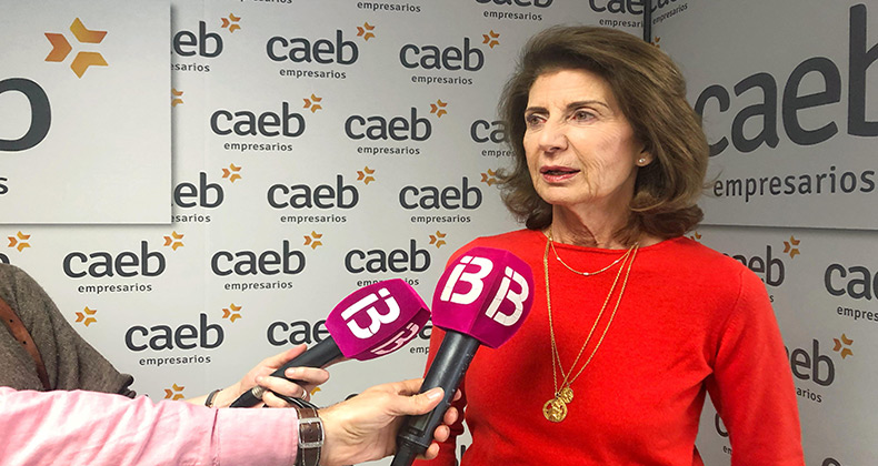 CAEB insta a implementar medidas a favor de la productividad que permitan impulsar la competitividad de Balears como vía para alcanzar un empleo más estable y de mayor calidad