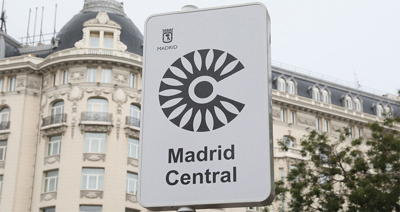 Caen un 15% las ventas de los empresarios afectados por Madrid Central