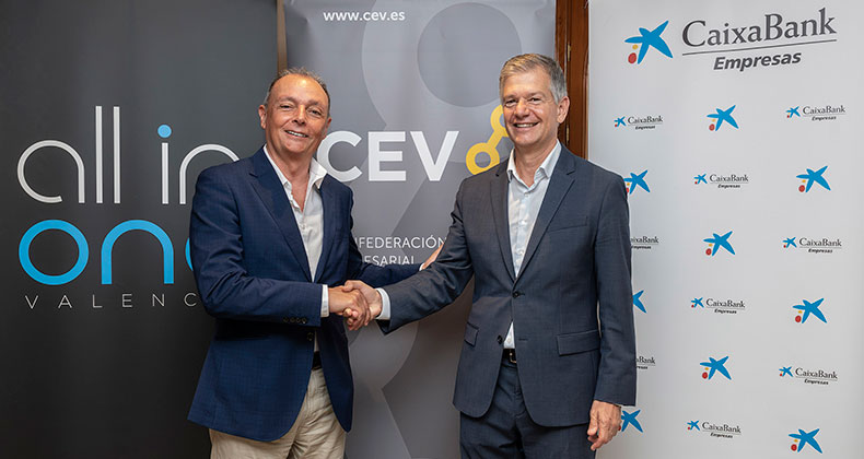 CaixaBank y la CEV renuevan e intensifican su alianza para apoyar a las empresas de la Comunitat Valenciana en la recuperación económica