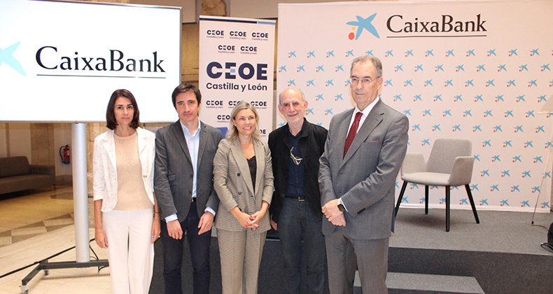 CaixaBank Dualiza y CEOE Castilla y León presentan los cambios en los perfiles profesionales de la Comunidad hasta 2030