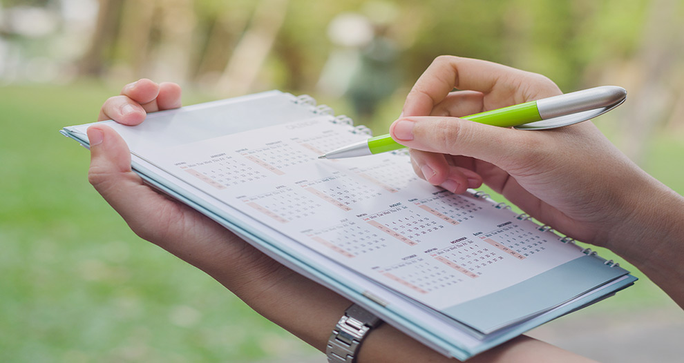 Calendario fiscal 2018 para empresas y autónomos