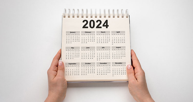 Calendario de marketing 2024: descubre los días más relevantes del año para preparar tus mejores campañas