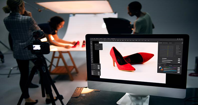 La calidad de la fotografía hace que la página web sea más competitiva y aumente la confianza de las pequeñas empresas