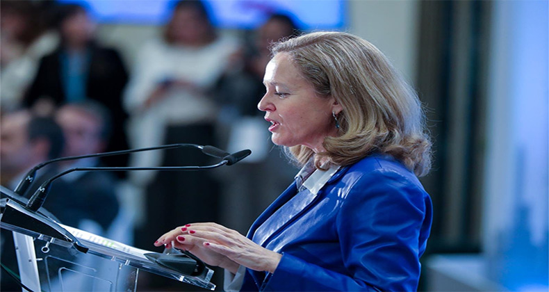 Calviño: «Todo apunta a que hemos terminado el año creciendo al 2%»