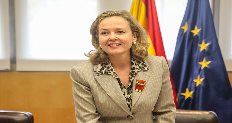 Calviño asegura que las empresas españolas están «perfectamente preparadas» para un Brexit caótico