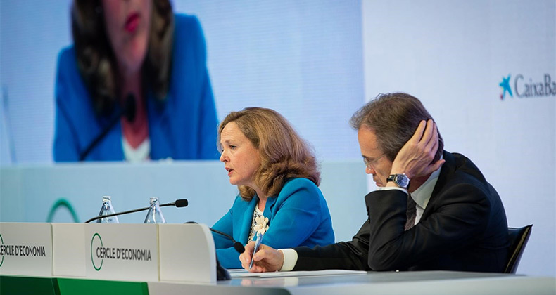 Calviño ve a España «en buena posición» para influir en Europa