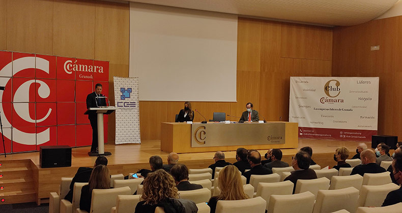 Cámara Granada y CGE organizarán a principios de 2022 un gran acto reivindicativo empresarial por las comunicaciones de Granada