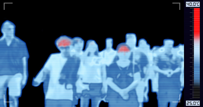 Cámaras termográficas y control de temperatura: ¿tienen garantizado su uso las empresas?