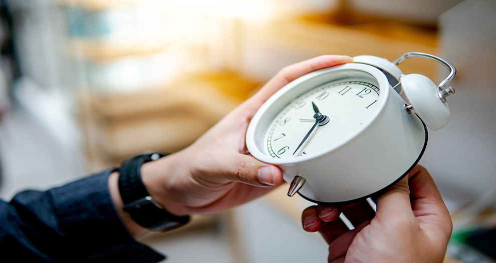 Qué hacer para que el cambio horario no afecte a la productividad laboral