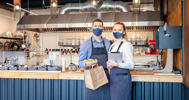 6 cambios en los restaurantes a raíz de la pandemia