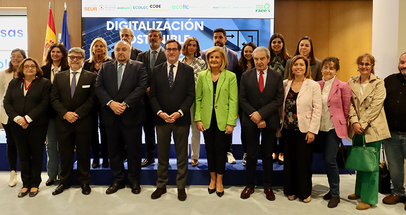 La campaña «Digitalización Sostenible» ya ha donado equipos informáticos reacondicionados a más de 20.000 personas en situación vulnerable