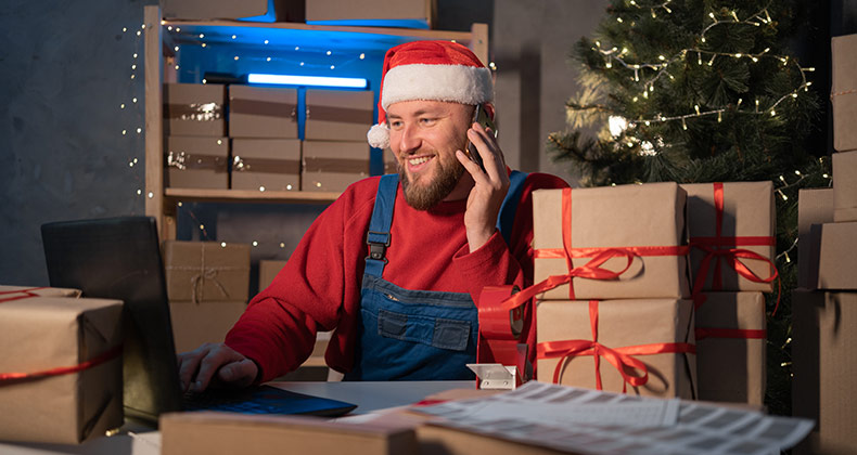 La campaña de Navidad generará más de 347.000 contratos, un 3,5% menos que el año pasado