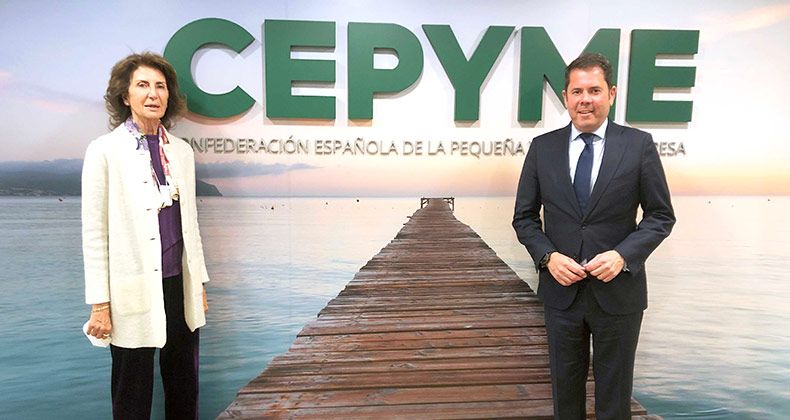 Carmen Planas, nombrada vicepresidenta de CEPYME