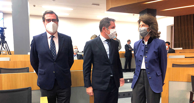 Carmen Planas, reelegida miembro del Comité Ejecutivo de CEPYME