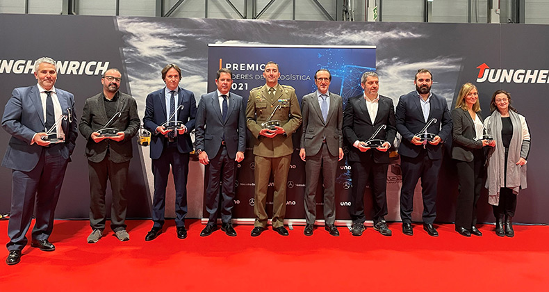Carrefour, Makro, Nestlé, Mango y Decántalo, empresas premiadas como líderes en logística 2021