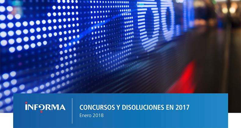 Cataluña es la comunidad que más concursos empresariales registra en 2017