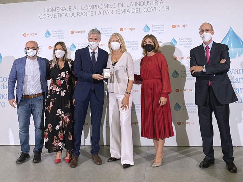 MIXER & PACK RECIBE LA MÁXIMA DISTINCIÓN DEL SECTOR DE LA PERFUMERÍA Y COSMÉTICA EN ESPAÑA