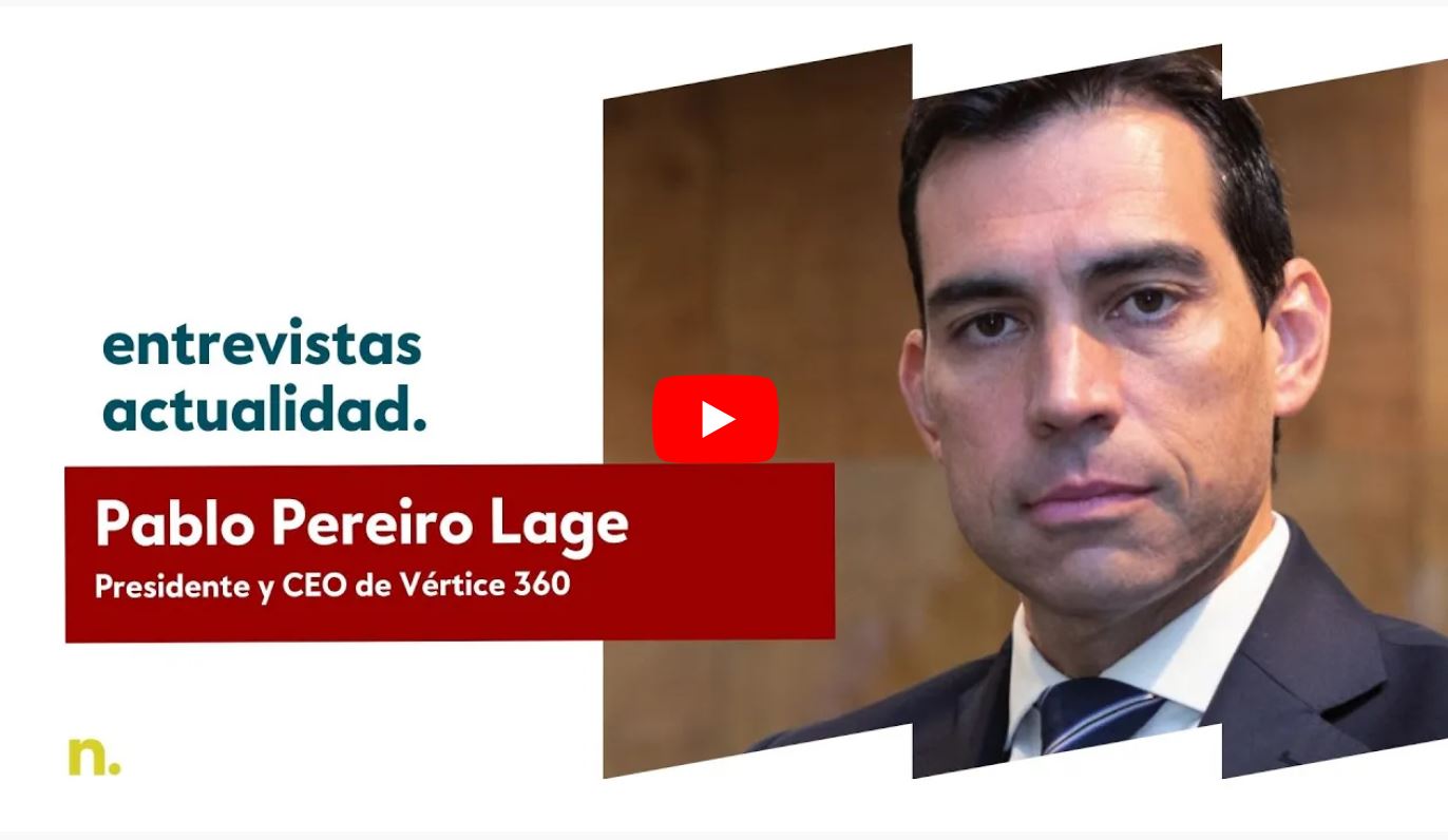 Nos hacemos eco de la entrevista realizada por Negocios TV a Pablo Pereiro Lage, Presidente y CEO de Vértice360. Oportunidades de NEGOCIO en el sector 🎬AUDIOVISUAL