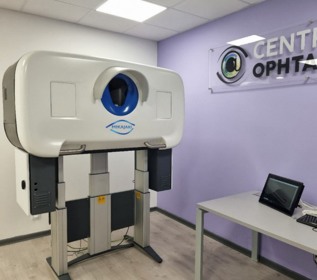 SEGULA Technologies y la start-up MIKAJAKI lanzan en el mercado europeo EyeLib, la cabina de diagnóstico oftalmológico inteligente