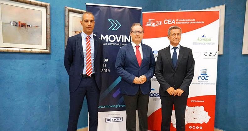 CEA acoge la presentación de S-MOVING, el Foro de los Vehículos Inteligentes, Autónomos y No Tripulados