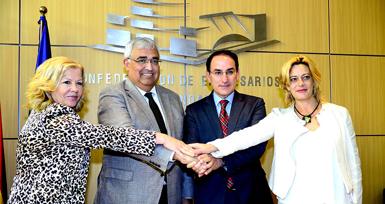 CEA y Andalucía Emprende se alían para dinamizar la creación y consolidación de empresas en Andalucía