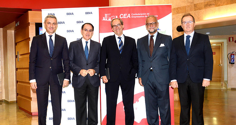CEA y BBVA abordan la realidad de la empresa andaluza ante la cuarta revolución industrial