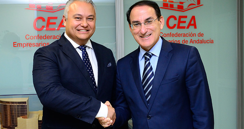 CEA y CACITI unen sus fuerzas para promover la competitividad empresarial y el valor estratégico de la industria andaluza