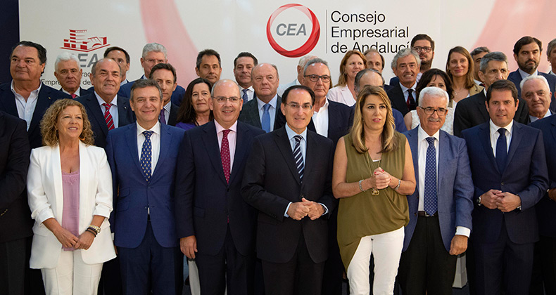 CEA constituye el Consejo Empresarial de Andalucía para promover el liderazgo y el reconocimiento social de la empresa