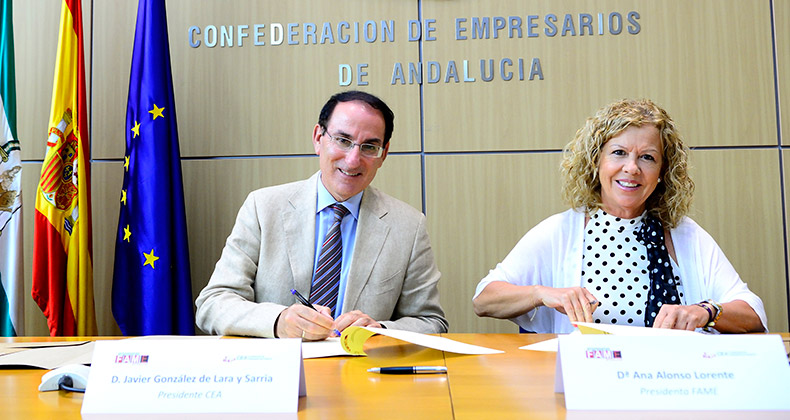 CEA y FAME promoverán el fortalecimiento del tejido empresarial femenino y las políticas de igualdad de género