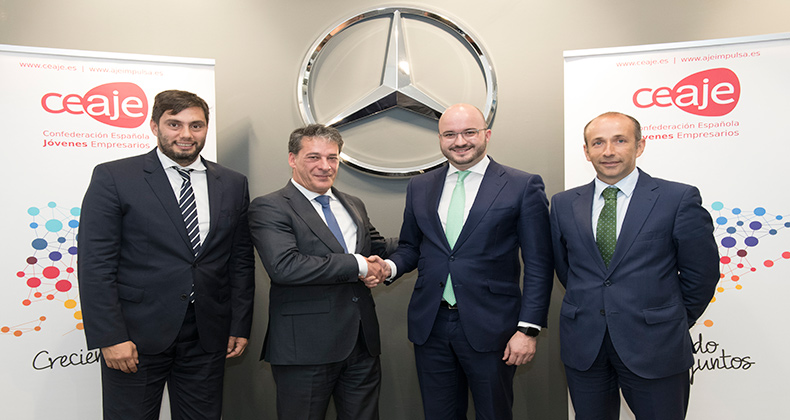 CEAJE firma un acuerdo de colaboración con el grupo ITRA-ITARSA