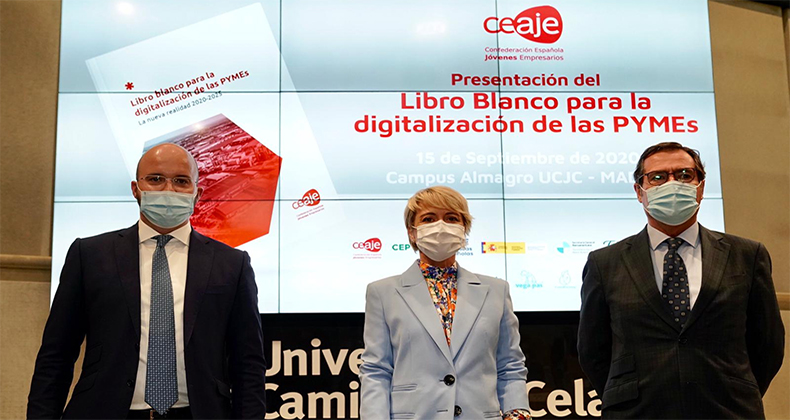 CEAJE presenta una hoja de ruta para la digitalización de las empresas