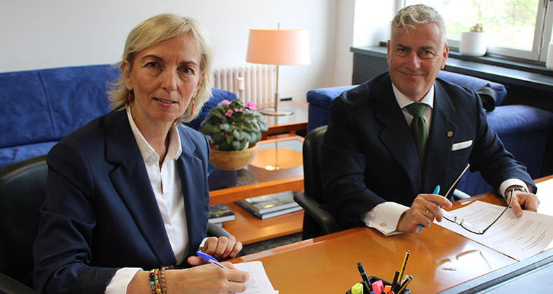 CEBEK y Banco Sabadell renuevan el acuerdo estratégico de apoyo a la internacionalización de las empresas de Bizkaia
