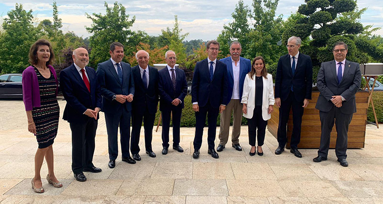 La CEC distingue la trayectoria familiar de Vegalsa-Eroski y el carácter de “emprendedor nato” de su director general, Joaquín González Iglesias
