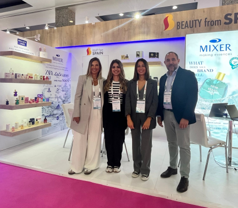 Mixer & Pack consolida su posición como fabricante de perfumería para terceras marcas en Asia occidental