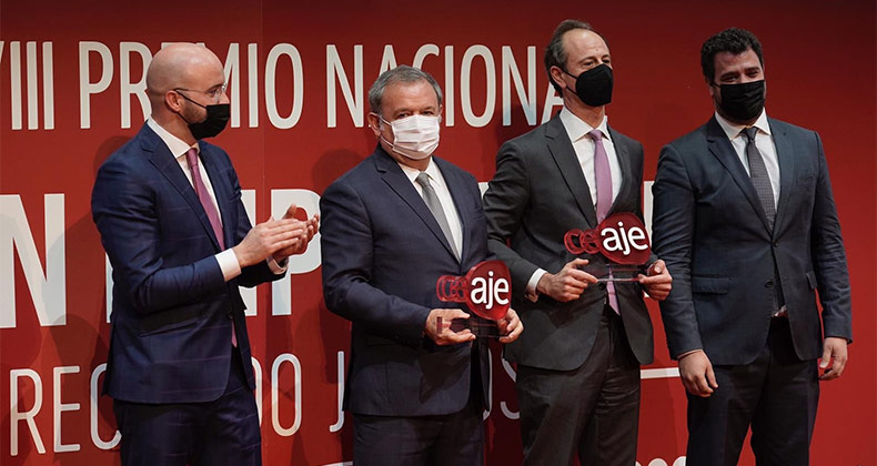 CEIB y SEGIB galardonados con el Premio Iberoamericano CEAJE