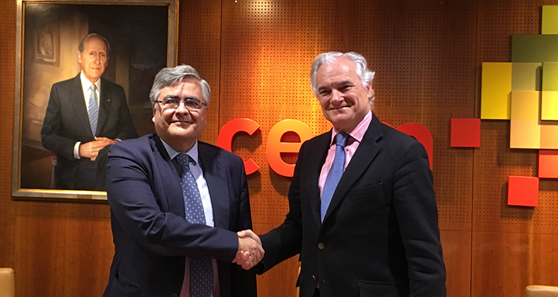 CEIM y la Fundación General CSIC firman un convenio para impulsar actuaciones de colaboración público-privada en materia de I+D+i