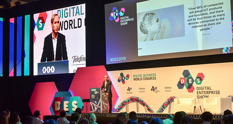 Luz verde del Gobierno a la celebración de Digital Enterprise Show en septiembre