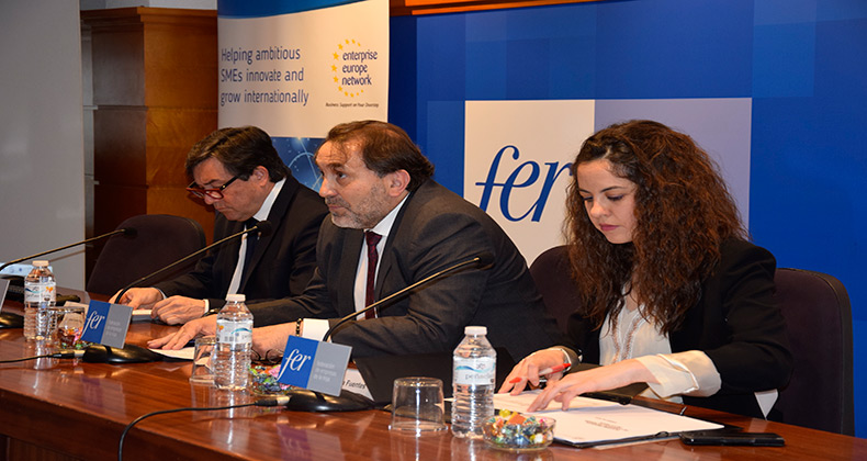 Un centenar de pymes participan en la jornada  “La empresa española ante el Brexit”