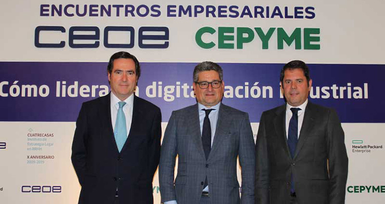 El CEO de Siemens España y presidente de Siemens Gamesa destaca que el proceso de digitalización es una carrera sin fin
