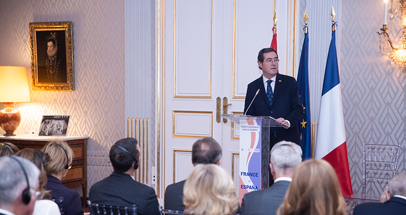 CEOE aboga por dar un paso más e intensificar las relaciones económicas y empresariales entre España y Francia