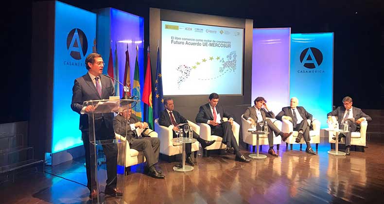 CEOE apoya el futuro acuerdo UE-MERCOSUR