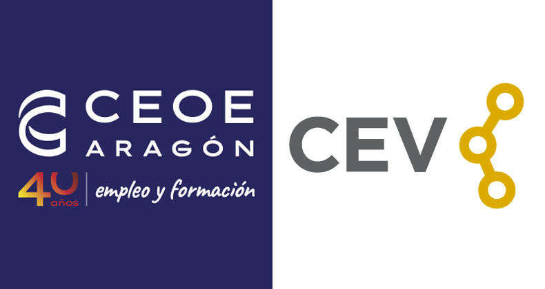 CEOE Aragón y la Confederación Empresarial de la Comunitat Valenciana (CEV) reunirán en Zaragoza a empresarios y expertos logísticos en el Foro para el Impulso del Corredor Cantábrico-Mediterráneo