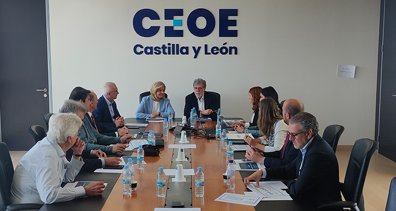 CEOE Castilla y León y Fundación CEOE avanzan en la mejora de la empleabilidad de personas vulnerables de la comunidad
