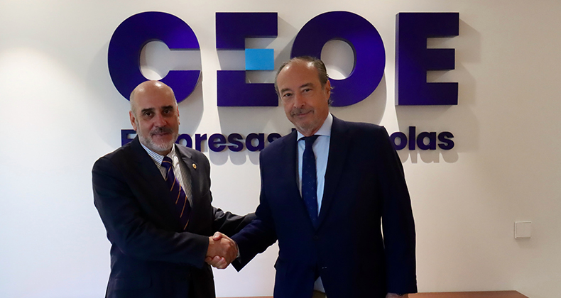 CEOE y la Cátedra EducAcción de la Universidad Autónoma de Madrid firman un acuerdo pionero para transformar la educación en España